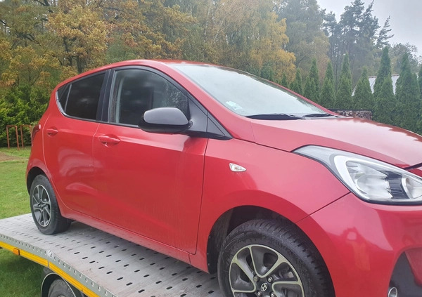 Hyundai i10 cena 21900 przebieg: 54000, rok produkcji 2019 z Krotoszyn małe 301